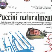 SENTIERO “PUCCINI NATURALMENTE” ANNO 2002.-
La Sezione Torrelaghese traccia un sentiero che collega la Villa di Giacomo Puccini di Torre del Lago con la omonimavilla di Chiatri. Nell'occasione viene anche prodotto un depliant Storico-Ambientale-Culturale.
